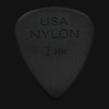 Dunlop Nylon Standard 1.0mm Black Guitar Plectrums