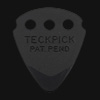 Dunlop Teckpick Black Guitar Plectrums