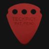 Dunlop Teckpick Red Guitar Plectrums