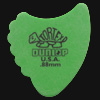 Dunlop Tortex Fins 0.88mm Green Guitar Plectrums
