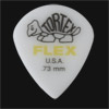 Dunlop Tortex Flex Jazz III XL 0.73mm Yellow Guitar Plectrums