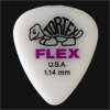 Dunlop Tortex Flex Standard 1.14mm Purple Guitar Plectrums