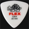 Dunlop Tortex Flex Triangle 0.50mm Red Guitar Plectrums