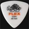 Dunlop Tortex Flex Triangle 0.60mm Orange Guitar Plectrums