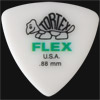 Dunlop Tortex Flex Triangle 0.88mm Green Guitar Plectrums
