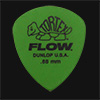 Dunlop Tortex Flow Standard 0.88mm Green Guitar Plectrums