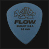 Dunlop Tortex Flow Standard 1.00mm Blue Guitar Plectrums