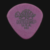 Dunlop Tortex Jazz Round Tip Heavy Purple Guitar Plectrums