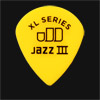 Dunlop Tortex Jazz III XL 0.73mm Guitar Plectrums