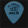 Dunlop Tortex Jazz III XL 1.00mm Guitar Plectrums