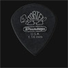 Dunlop Tortex Pitch Black Jazz 1.14mm Guitar Plectrums