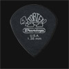 Dunlop Tortex Pitch Black Jazz 1.35mm Guitar Plectrums