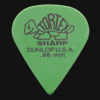 Dunlop Tortex Sharp 0.88mm Green Guitar Plectrums