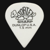 Dunlop Tortex Sharp 1.5mm White Guitar Plectrums