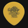 Dunlop Tortex Tear Drop 0.73mm Yellow Guitar Plectrums