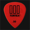 Dunlop Tortex TIII 0.50mm Red Guitar Plectrums