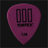 Dunlop Tortex TIII 1.14mm Purple Guitar Plectrums