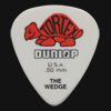 Dunlop Tortex Wedge 0.50mm Red Guitar Plectrums