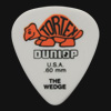 Dunlop Tortex Wedge 0.60mm Orange Guitar Plectrums