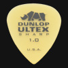 Dunlop Ultex Sharp 1.0mm Guitar Plectrums