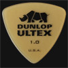 Dunlop Ultex Triangle 1.0mm Guitar Plectrums