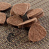 Felt Tones Brown Wool Guitar Plectrums