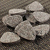 Felt Tones Grey Wool Guitar Plectrums