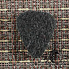 Felt Tones Mini Black Wool Guitar Plectrums