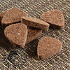 Felt Tones Mini Brown Wool Guitar Plectrums