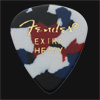 Fender Celluloid 351 Confetti Extra Heavy Guitar Plectrums