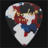 Fender Celluloid 351 Confetti Thin Guitar Plectrums