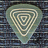 Flexi Tones Grip Sharp Style Guitar Plectrums