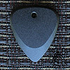 Fusion Tones Black Anodised Guitar Plectrums