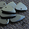 Fusion Tones Black Anodised Guitar Plectrums