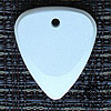 Fusion Tones Natural Anodised Guitar Plectrums