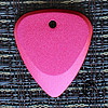 Fusion Tones Red Anodised Guitar Plectrums