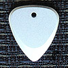 Fusion Tones Silver Anodised Guitar Plectrums