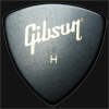 Gibson Wedge Heavy Guitar Plectrums