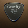 Gravity Picks Axis Big Mini 1.5mm Blue