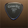 Gravity Picks Axis Mini 1.1mm Blue