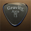 Gravity Picks Axis Standard 1.5mm Blue