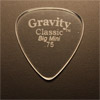 Gravity Picks Classic Big Mini 0.75mm Clear