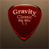 Gravity Picks Classic Big Mini 1.1mm Red