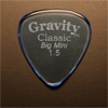 Gravity Picks Classic Big Mini 1.5mm Blue