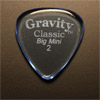 Gravity Picks Classic Big Mini 2mm Blue