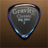 Gravity Picks Classic Big Mini 3mm Blue