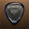 Gravity Picks Classic Big Mini 4mm Blue