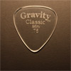 Gravity Picks Classic Mini 0.75mm Clear