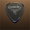 Gravity Picks Classic Mini 1.5mm Blue