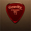 Gravity Picks Classic Mini 1.5mm Red